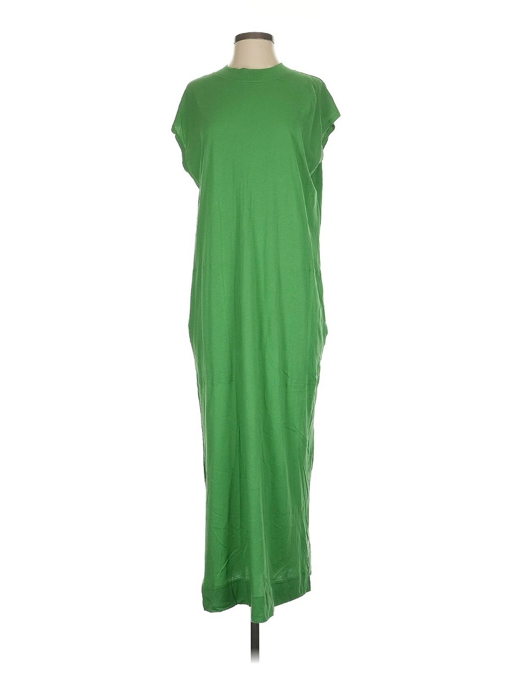 FP Beach Relaxed Green Maxi T-Shirt Dress